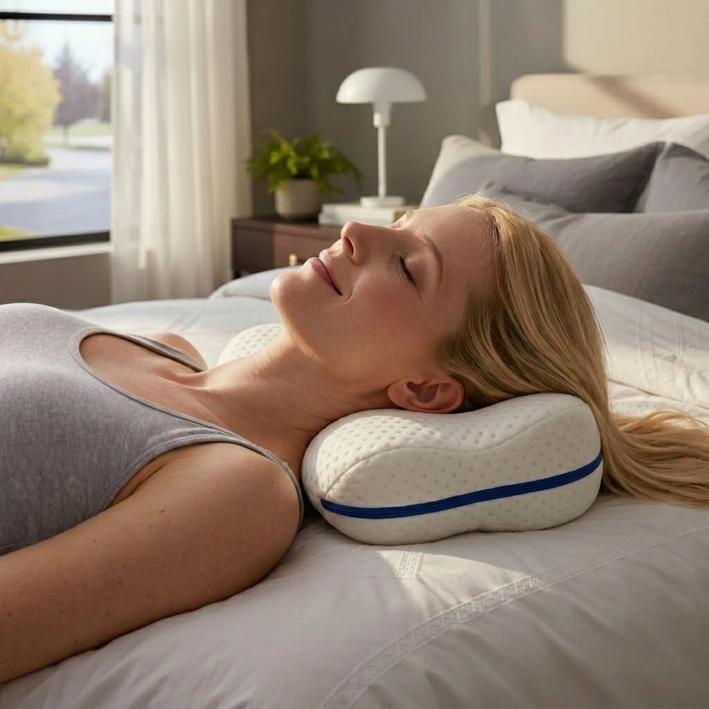 Nüret - Almohada Ergonómica Multifunción