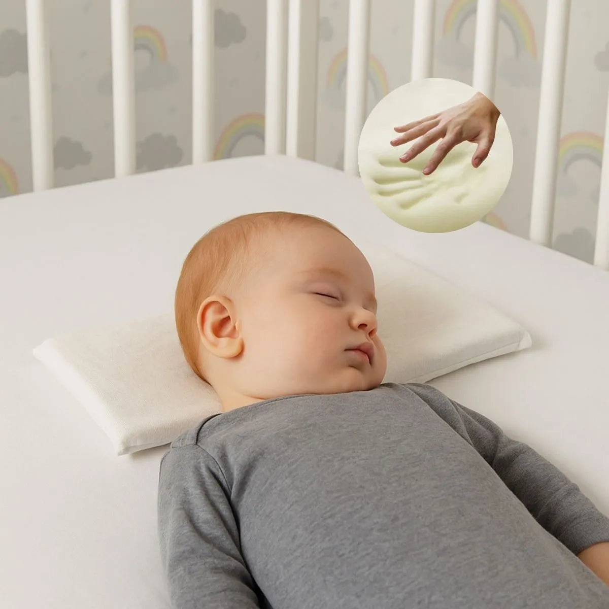 Nüret Baby — Almohada Inteligente para Bebés