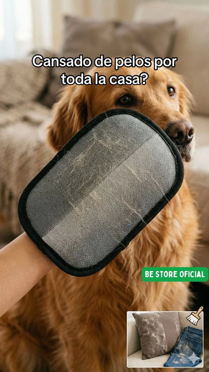 Guante Removedor de Pelos de Mascotas