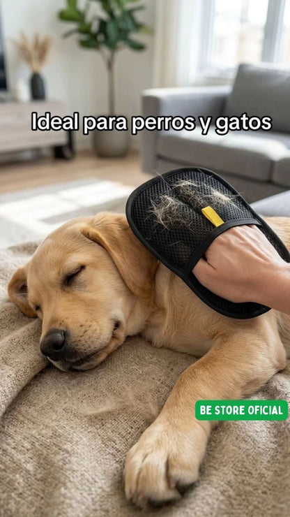 Guante Removedor de Pelos de Mascotas
